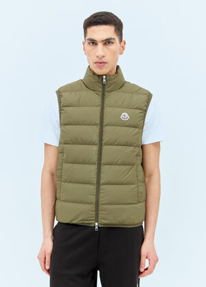 Stone Island Contrin 羽绒马甲 绿色 sto0156013