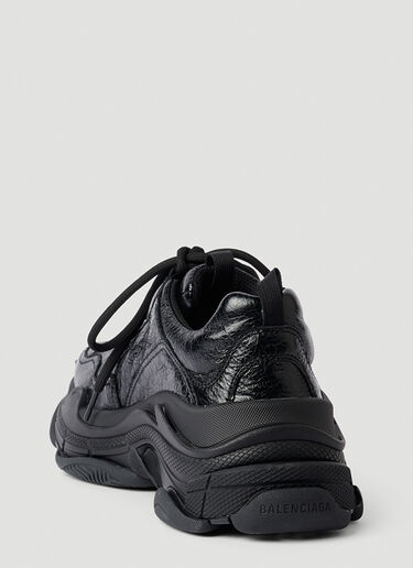Balenciaga Triple S Mold Sneakers Black bal0254037