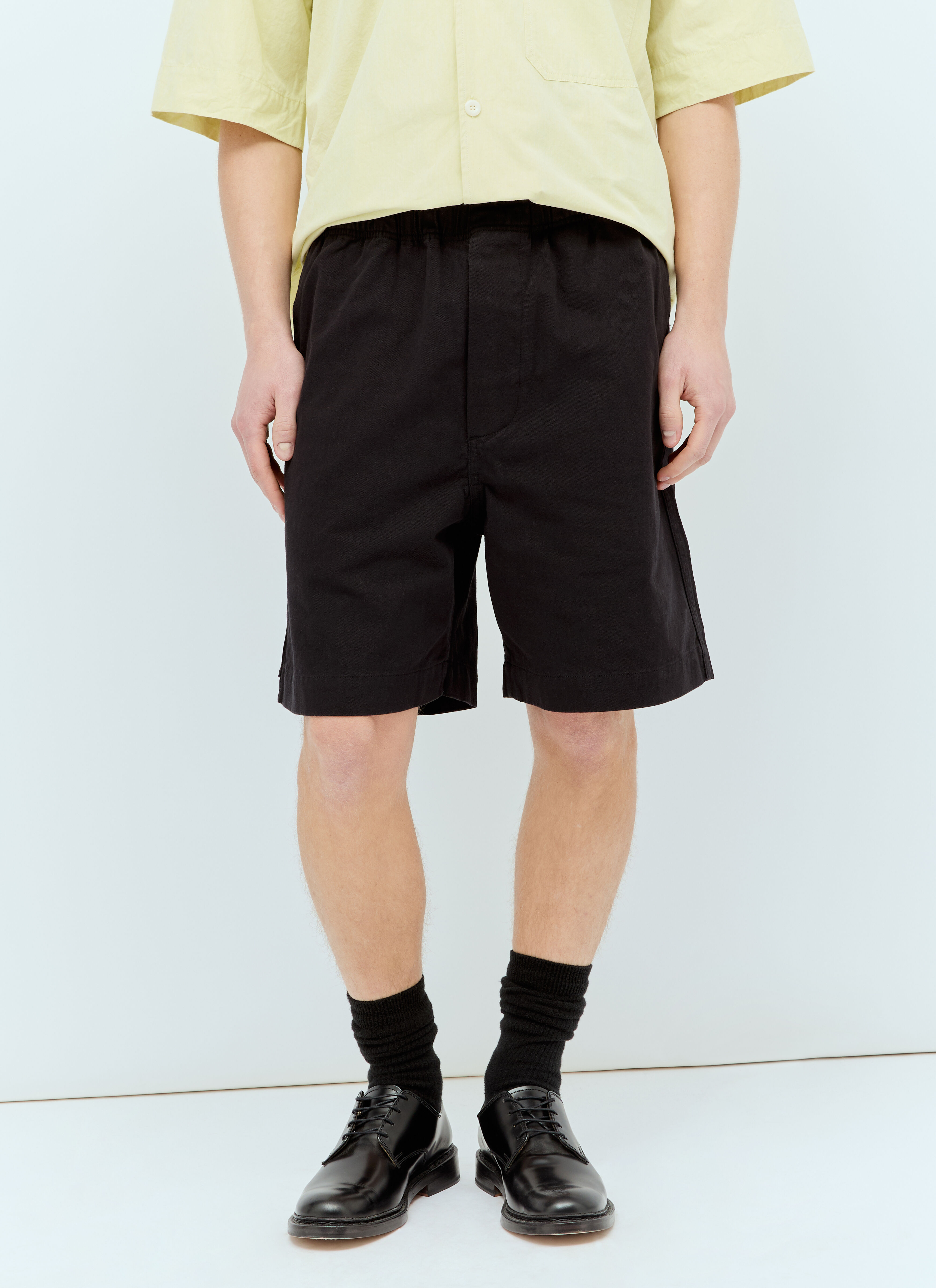 MHL by Margaret Howell Pull-Up Shorts Black mhl0156009