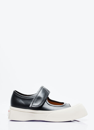 Marni Mary Jane Pablo Flats Black mni0251035