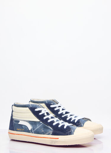 Hidn-Ander Basket Mid Sneakers Blue hdn0158007