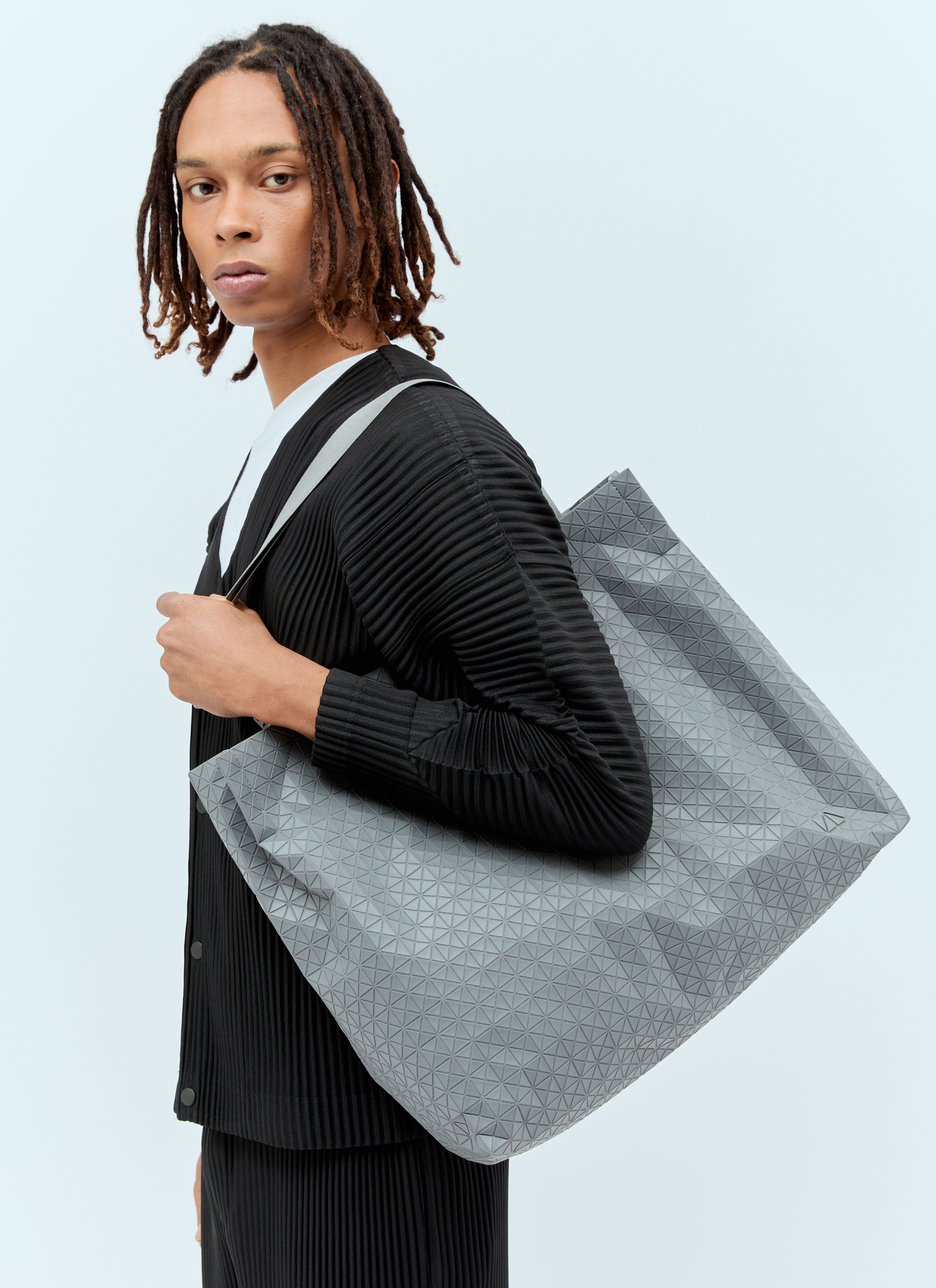 BAOBAO ISSEY MIYAKE - Shoulder Bag In Cotton