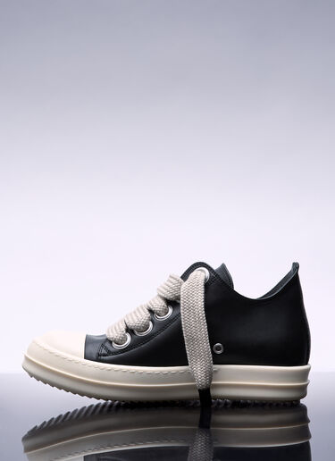 Rick Owens Jumbo Laced Sneakers Black ric0257018