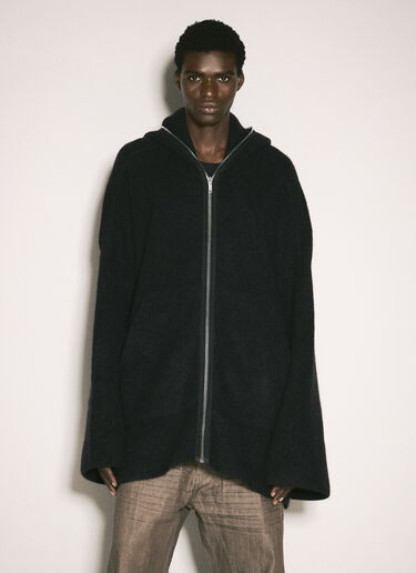 Rick Owens Gimp Oversized Sweatshirt Black ric0158005