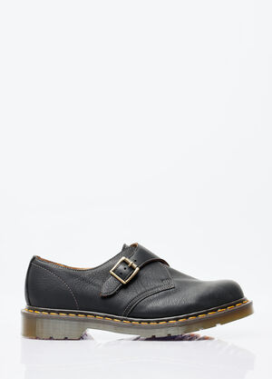 14XX BETA 1461 Monk Natural Tumble Leather Shoes Black drm0355001
