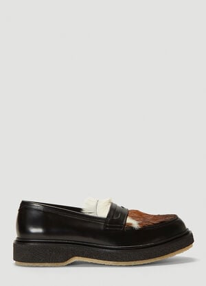 Buffalo Source x Herrensauna X Très Bien Type 5 Loafers Black bsh0155001