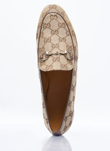 Gucci Jordaan Loafers Beige guc0257051