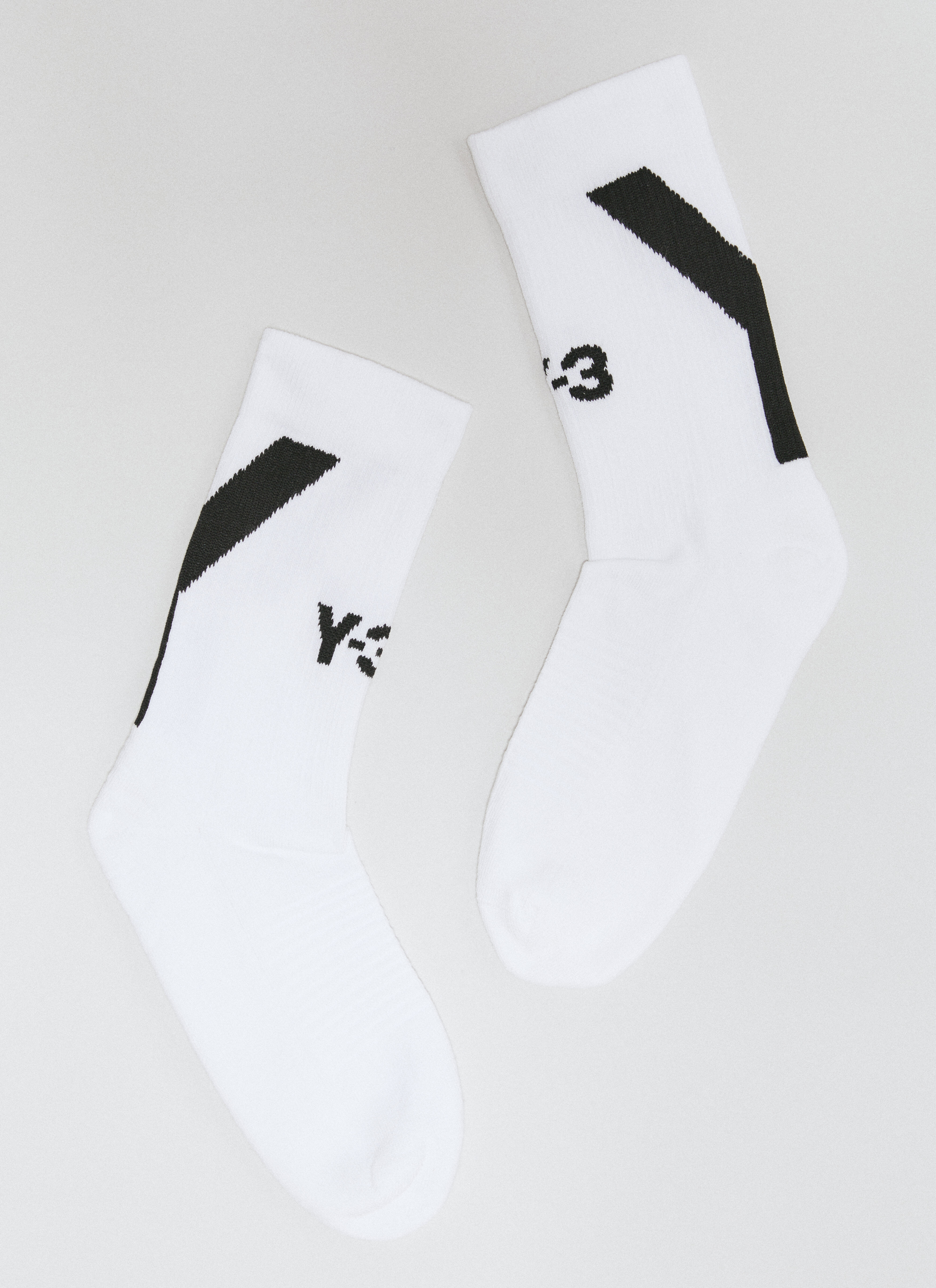 Y-3 x Real Madrid High-Top Logo Socks ブラック rma0156014