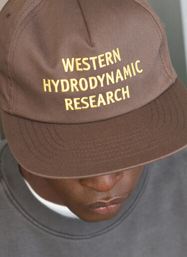 Western Hydrodynamic Research 프로모 베이스볼 캡 브라운 whr0156003