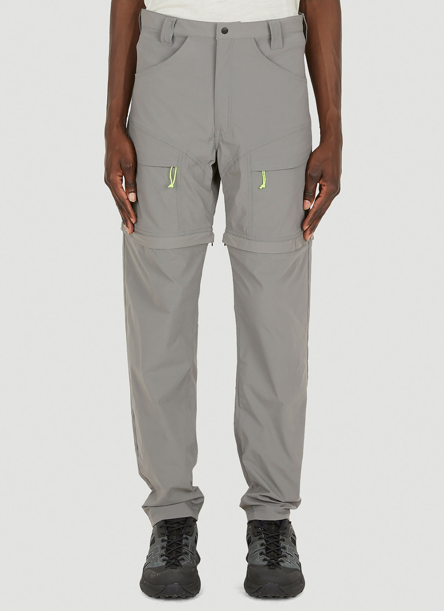 Ostrya Duality Zip-off Trousers In Brown