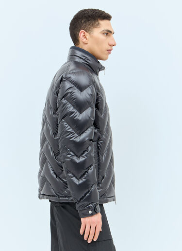 Moncler 글레레 쇼트 다운 재킷 네이비 mon0157008