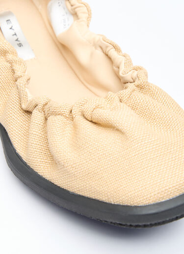 Eytys Rue Ballerina Flats Beige eyt0256009