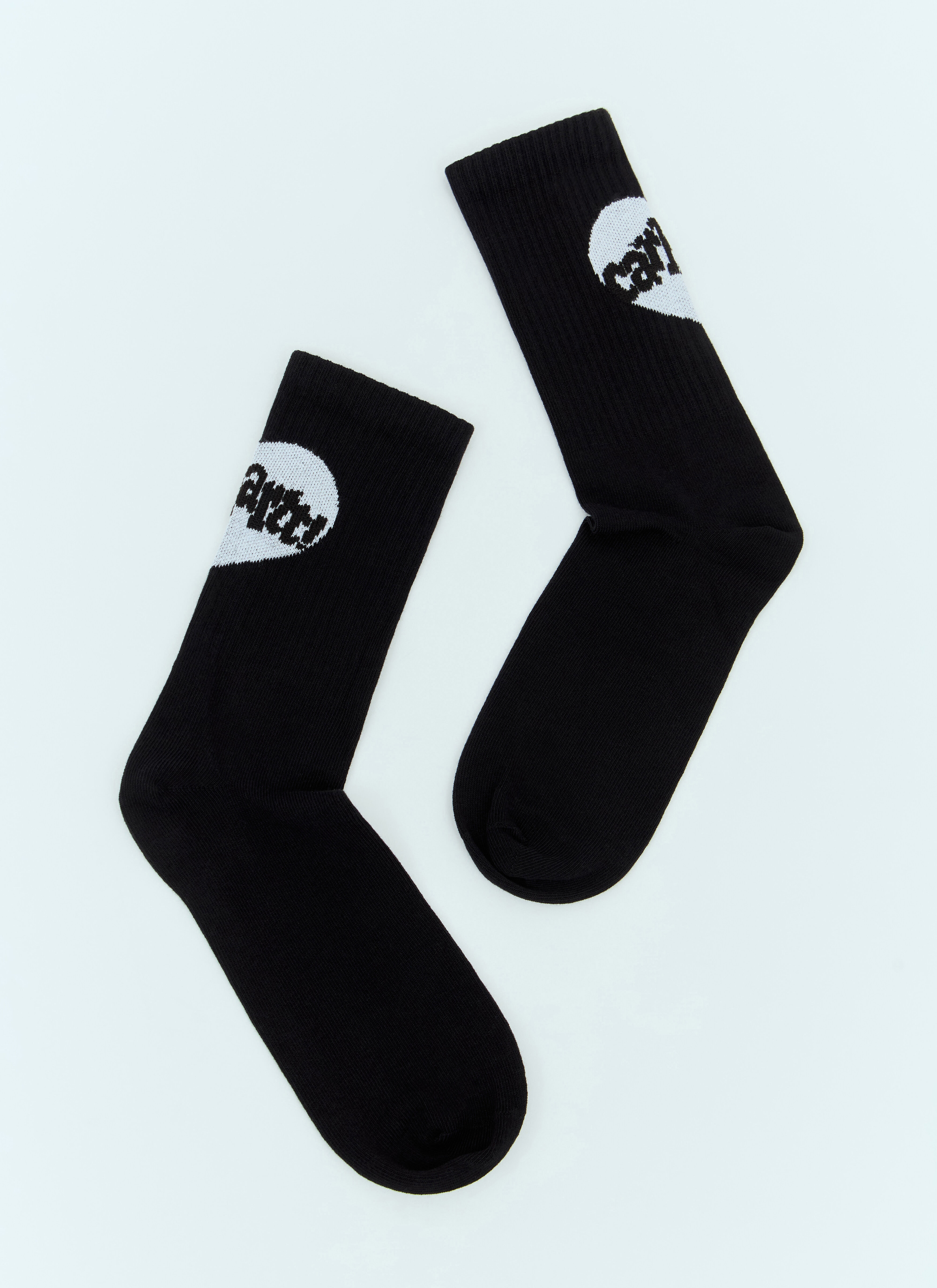 Y-3 Amour Socks Black yyy0356031