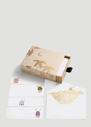 Space Available Stationary Box Set Beige spa0350003