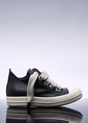 Rick Owens Jumbo Laced Sneakers Black ric0257012