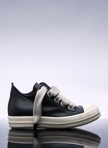 Rick Owens Jumbo Laced Sneakers Black ric0257018