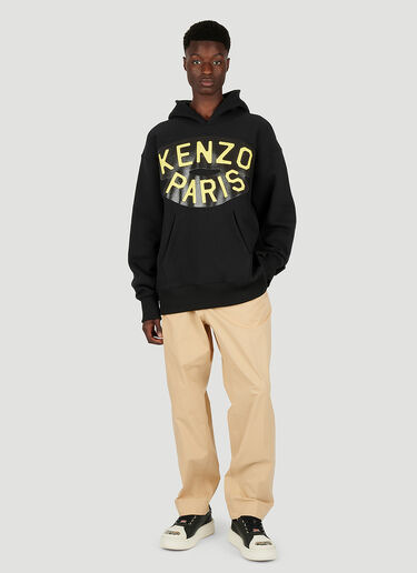 Kenzo Sailor Hooded Sweatshirt Black knz0152026