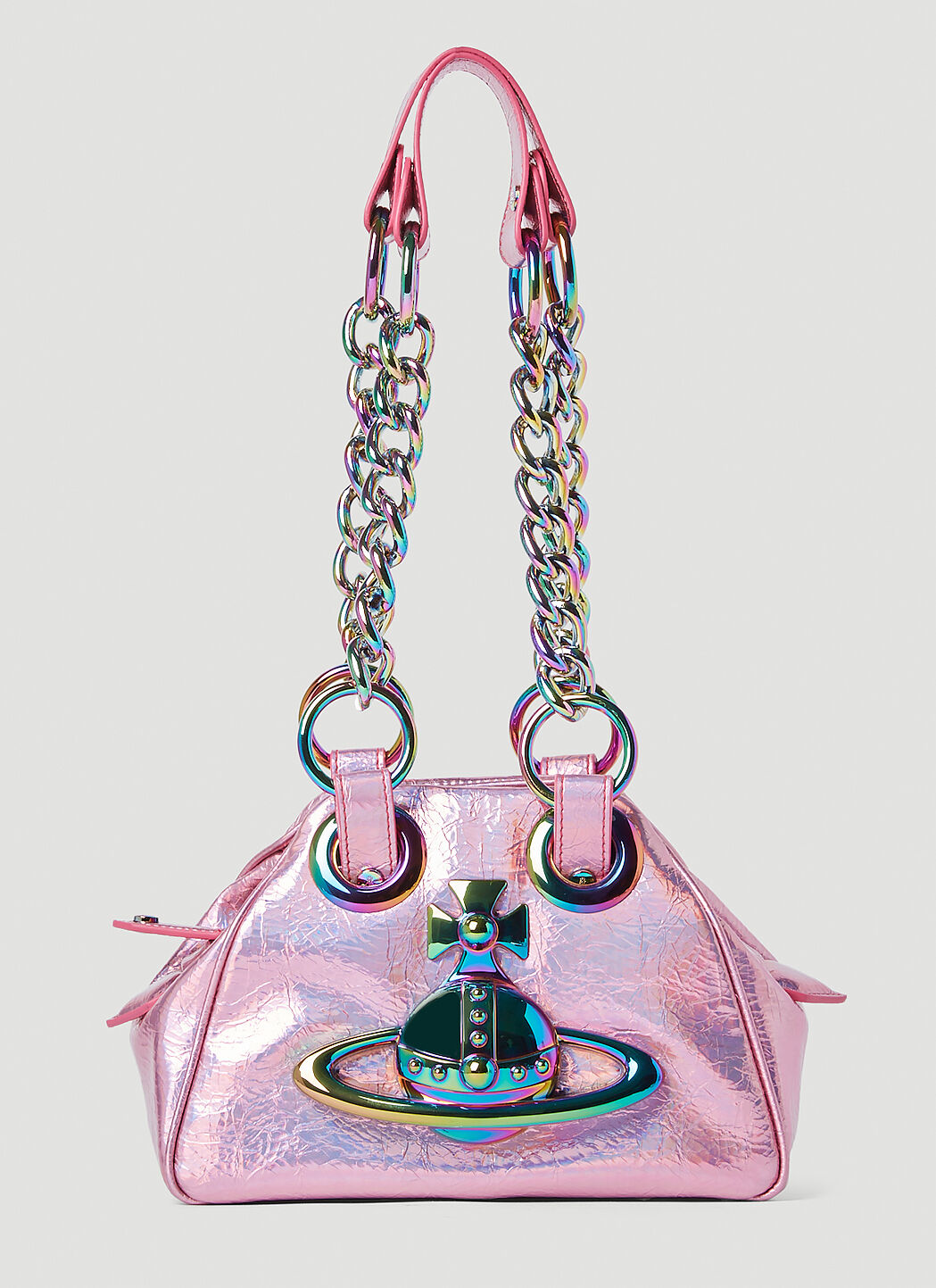 Vivienne Westwood Unisex Archive Orb Bucket Bag in Pink | LN-CC®