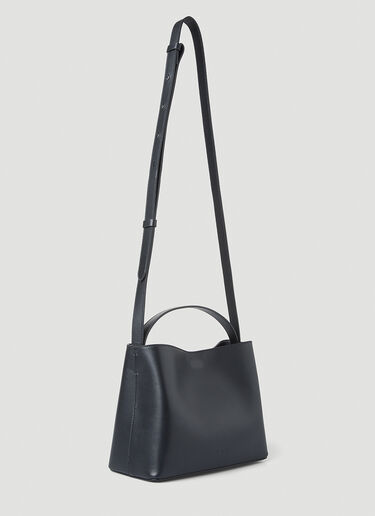 Aesther Ekme Sac Mini Leather Cross-body Bag - Black - ShopStyle