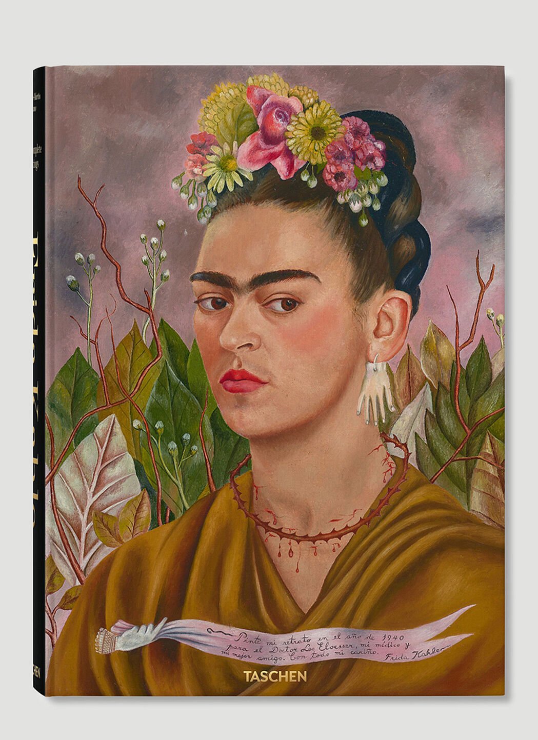 SAFSAFU Frida Kahlo - The Complete Paintings Pink saf0251004