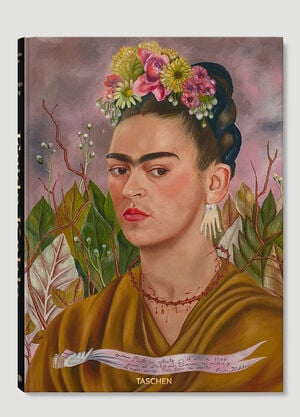 SAFSAFU Frida Kahlo - The Complete Paintings Pink saf0251004