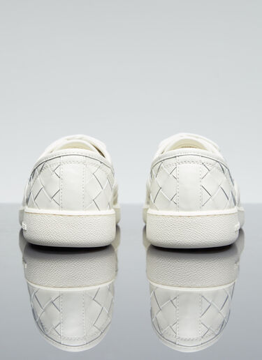 Bottega Veneta Intrecciato Sneakers White bov0255028