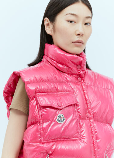 Moncler Karakorum Karakorum Ripstop Down Jacket Pink mnk0254003