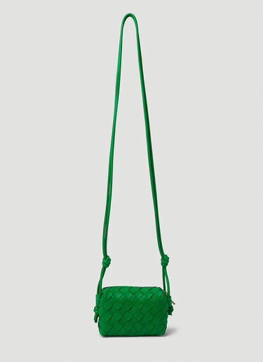 Bottega Veneta Loop Candy Shoulder Bag Green bov0251034