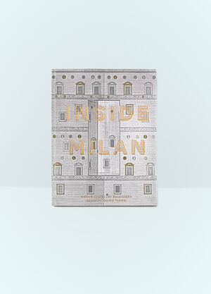 Assouline Inside Milan Book White wps0691101
