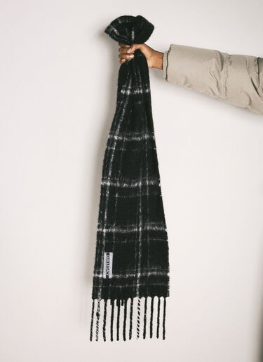 Our Legacy Estate Scarf Black our0158017