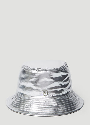 Y/Project Metallic Bucket Hat Pink ypr0254031