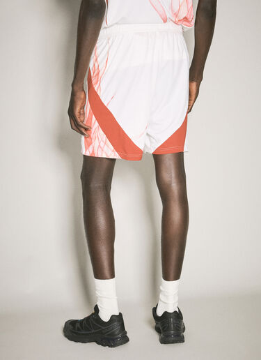 Y-3 JFA Away Drawstring Shorts White yjf0158004