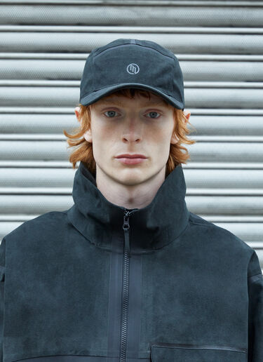 Massimo Osti Studio Alcantara® Baseball Cap Black mao0158008