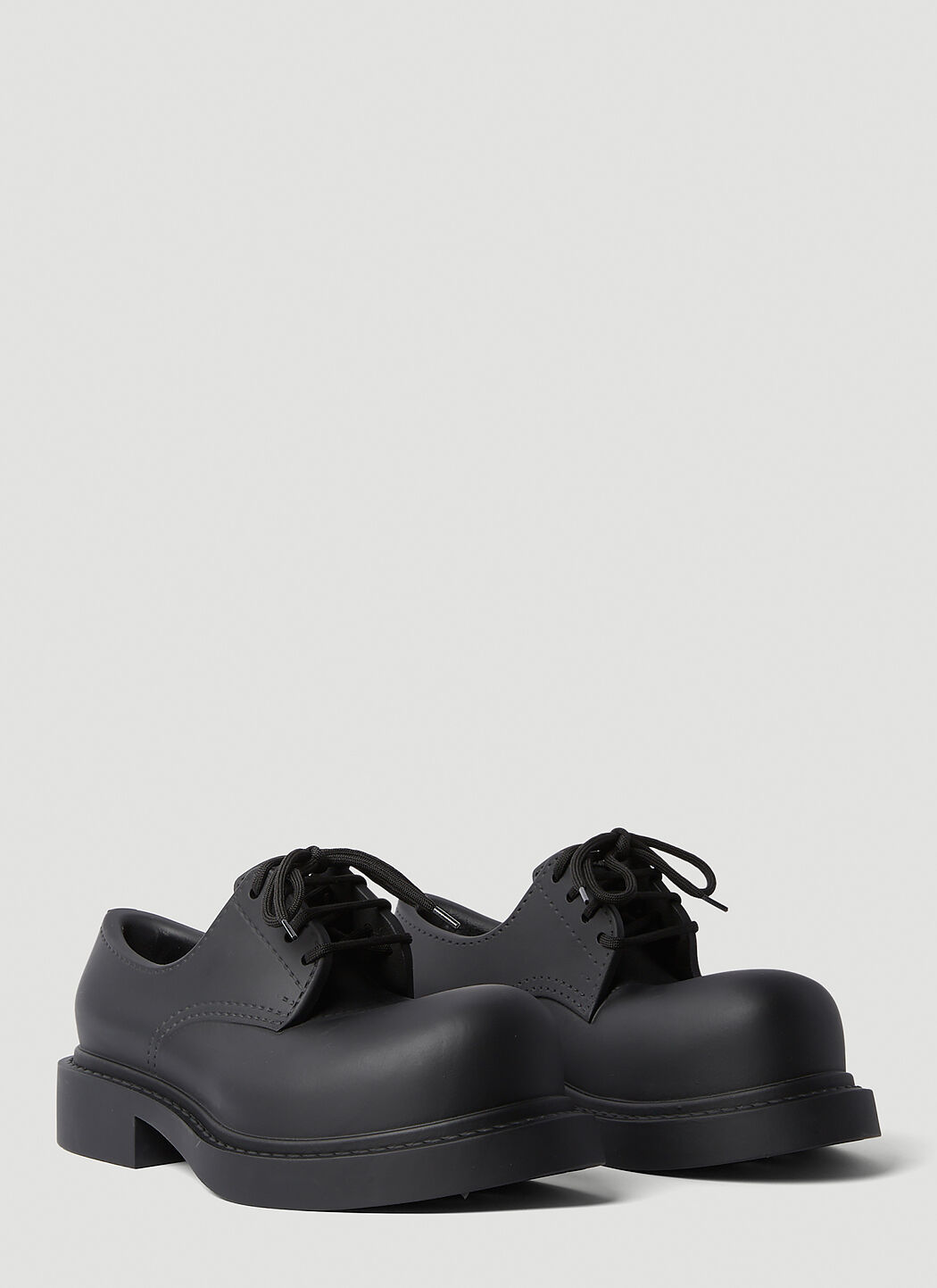 Balenciaga Steroid Derby Shoes in Black | LN-CC