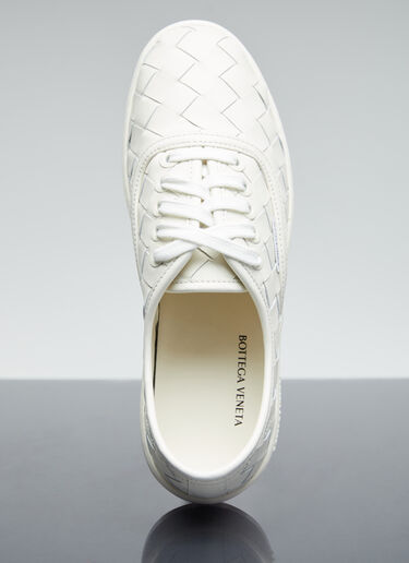 Bottega Veneta Intrecciato Sneakers White bov0255028