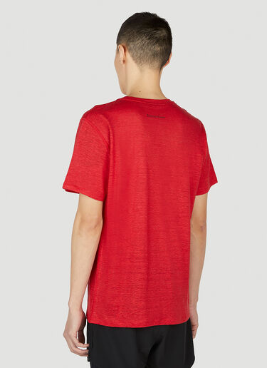 District Vision Sukha T-Shirt Red dtv0151025