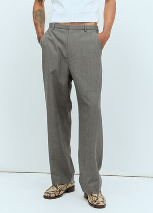Acne Studios Tailored Suit Pants Grey acn0357002