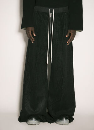 Rick Owens DRKSHDW Geth Belas Pants Black drk0158004