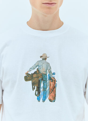 Metalwood Studio Cowboy T-Shirt White met0156016