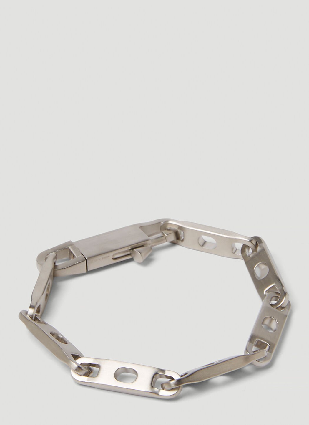Rick Owens Chain Bracelet in Silver | LN-CC