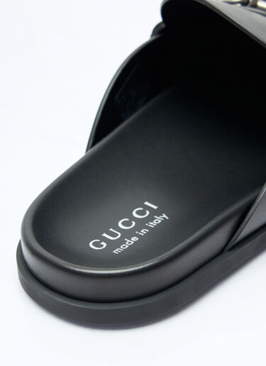 Gucci Horsebit Mule Black guc0157045