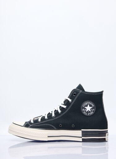 Converse 척 70 하이탑 스니커즈 블랙 con0358004