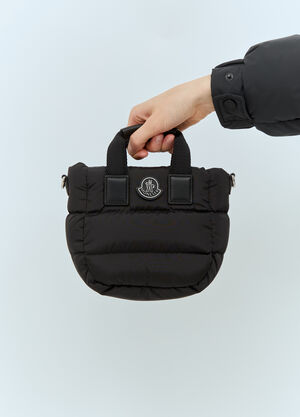 Moncler Micro Caradoc Handbag 深灰色 mon0258001