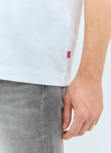 Levi's® x JJJJound グラフィックロゴTシャツ オフホワイト lej0158005