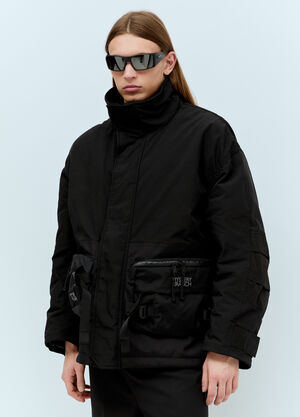 Junya Watanabe x New Balance Ripstop Jacket Black jnb0156001