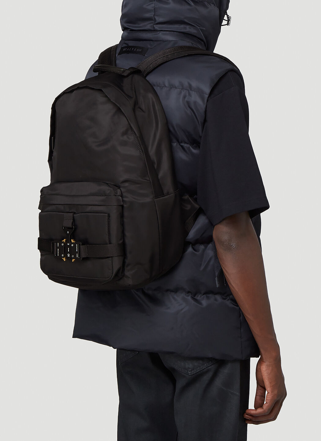 Tricon Backpack in Black | LN-CC