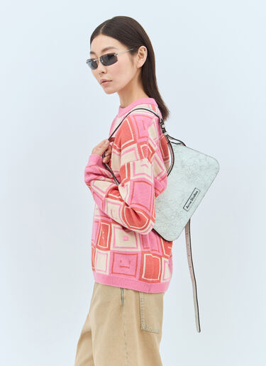 Acne Studios Platt 迷你单肩包 白色 acn0258026