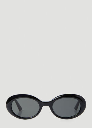 Balenciaga La Mode Sunglasses Black bcs0153001