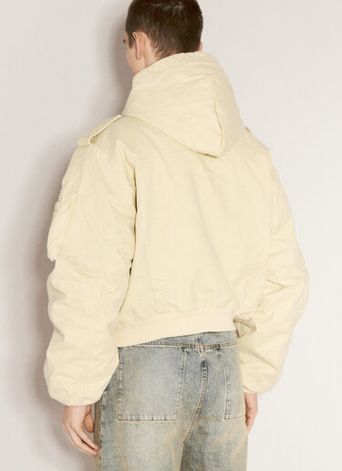 Entire Studios W2 Bomber Jacket Yellow ent0155004