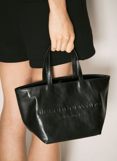 Alexander Wang Punch Small Tote Bag Black awg0257034